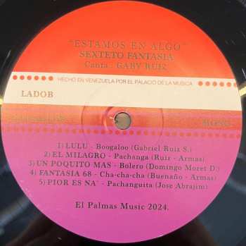 LP Sexteto Fantasia: Estamos En Algo 591716