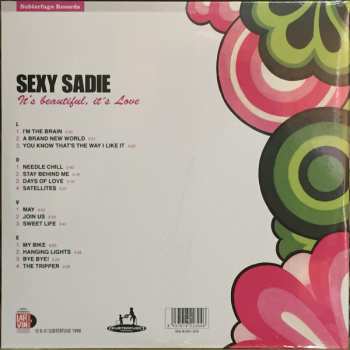 2LP Sexy Sadie: It's Beautiful, It's Love LTD 579800