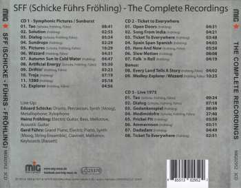 3CD SFF: The Complete Recordings 438831