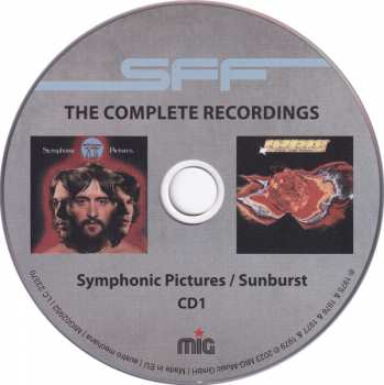 3CD SFF: The Complete Recordings 438831