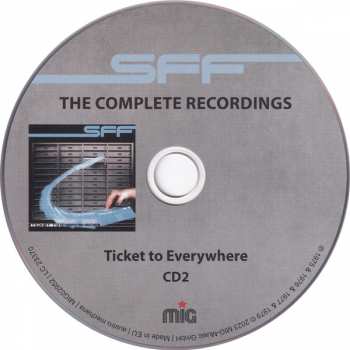 3CD SFF: The Complete Recordings 438831