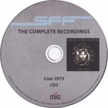 3CD SFF: The Complete Recordings 438831