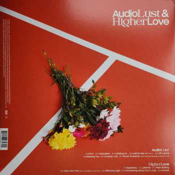 2LP SG Lewis: AudioLust & HigherLove CLR | LTD 623152