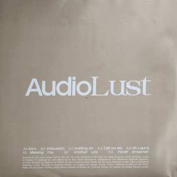 2LP SG Lewis: AudioLust & HigherLove CLR | LTD 623152