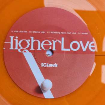 2LP SG Lewis: AudioLust & HigherLove CLR | LTD 623152