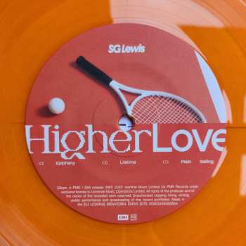 2LP SG Lewis: AudioLust & HigherLove CLR | LTD 623152