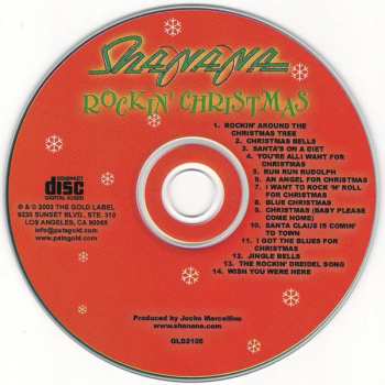 CD Sha Na Na: Rockin' Christmas 548180