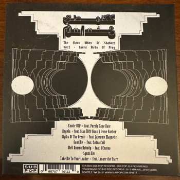 CD Shabazz Palaces: The Floss Vibes Of Shabazz Vol. 2: Exotic Birds Of Prey 552014