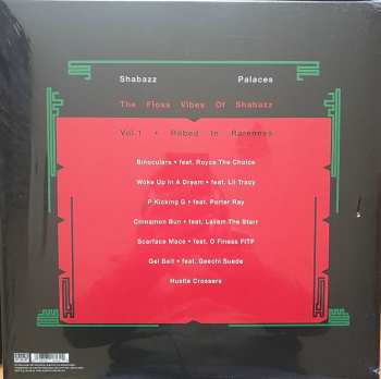 LP Shabazz Palaces: The Floss Vibes Of Shabazz Vol. 1: Robed in Rareness CLR 552050