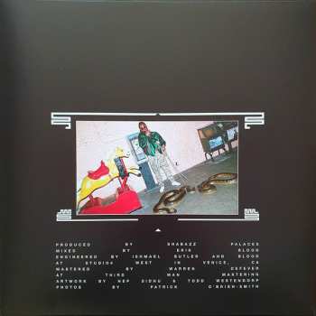 LP Shabazz Palaces: The Floss Vibes Of Shabazz Vol. 1: Robed in Rareness CLR 552050