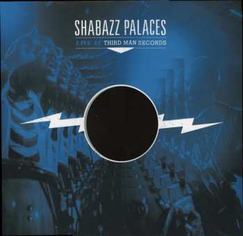 Album Shabazz Palaces: Shabazz Palaces Live at Third Man Records