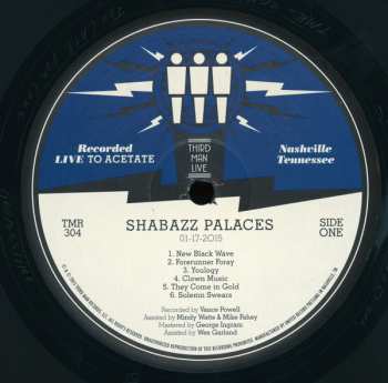 LP Shabazz Palaces: Shabazz Palaces Live at Third Man Records 594256