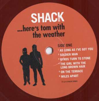 LP Shack: ...Here's Tom With The Weather CLR | LTD 556500