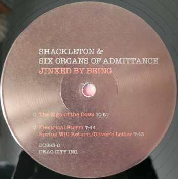 2LP Six Organs Of Admittance: Jinxed By Being 564757