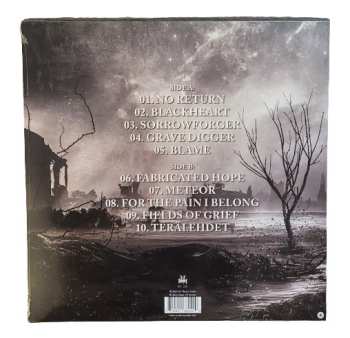 LP Shade of Sorrow: Upon The Fields Of Grief CLR | LTD 578669