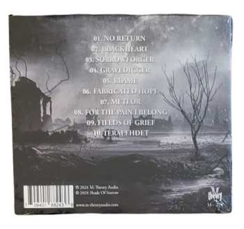 CD Shade of Sorrow: Upon the Fields Of Grief 594028