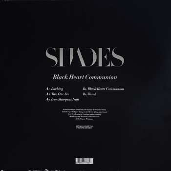 LP Shades: Black Heart Communion CLR 638864