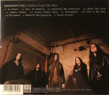 CD Shadows Fall: Fallout From The War 408698