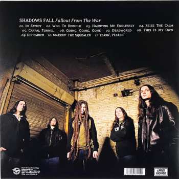 LP Shadows Fall: Fallout From The War CLR | LTD 588219