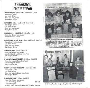 CD Shadrack: Shadrack Chameleon 591934