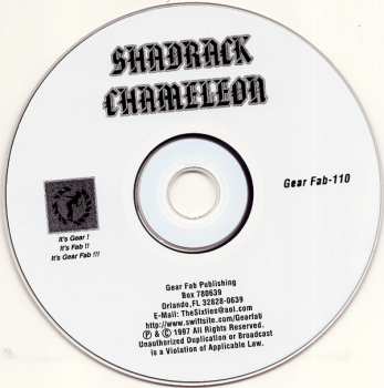 CD Shadrack: Shadrack Chameleon 591934