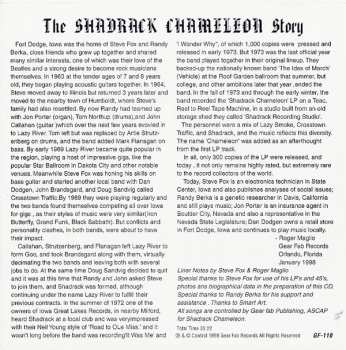 CD Shadrack: Shadrack Chameleon 591934