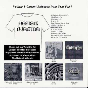 CD Shadrack: Shadrack Chameleon 591934