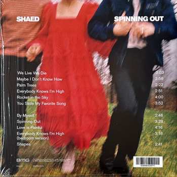 LP Shaed: Spinning Out 594349