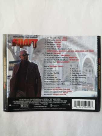 CD Christopher Lennertz: Shaft (Original Motion Picture Soundtrack) 32249