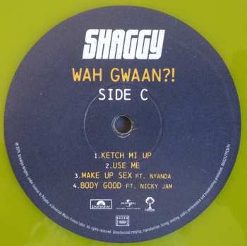 2LP Shaggy: Wah Gwaan?! CLR 39336