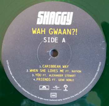 2LP Shaggy: Wah Gwaan?! CLR 39336