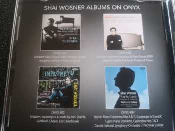 2CD Shai Wosner: Schubert Piano Sonatas D845, D894, D958, D960 319741