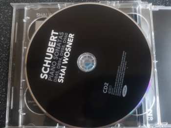 2CD Shai Wosner: Schubert Piano Sonatas D845, D894, D958, D960 319741