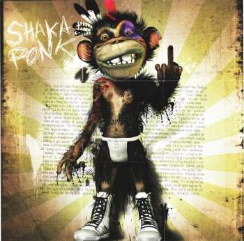 CD Shaka Ponk: The Geeks And The Jerkin' Socks 590134