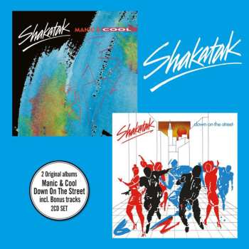 Album Shakatak: Manic & Cool / Down On The Street