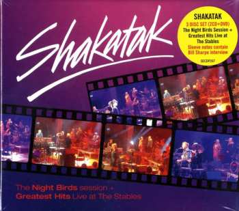 Album Shakatak: Nightbirds Session + Greatest Hits Live At The Stables