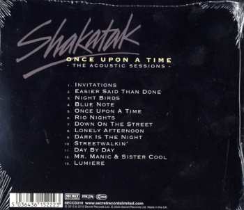 CD Shakatak: Once Upon A Time - The Acoustic Sessions 637797