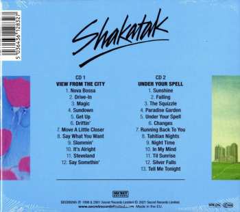 2CD Shakatak: View From The City / Under Your Spell 104322