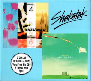 2CD Shakatak: View From The City / Under Your Spell 104322