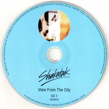 2CD Shakatak: View From The City / Under Your Spell 104322