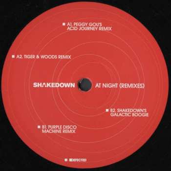 LP Shakedown: At Night (Remixes) 555192