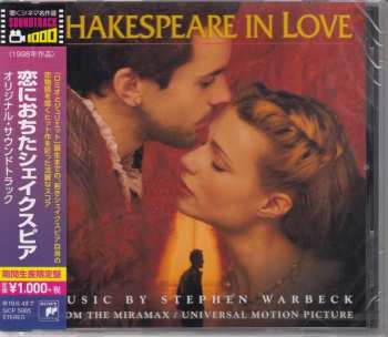 CD Stephen Warbeck: Shakespeare In Love (From The Miramax Motion Picture) 654750