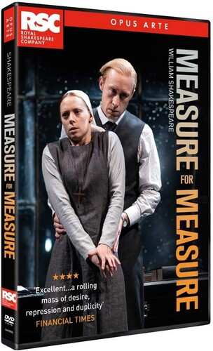 DVD William Shakespeare: Measure For Measure 653716