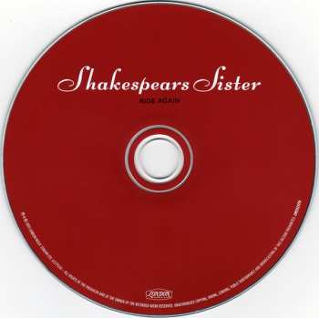 CD Shakespear's Sister: Ride Again LTD 308240