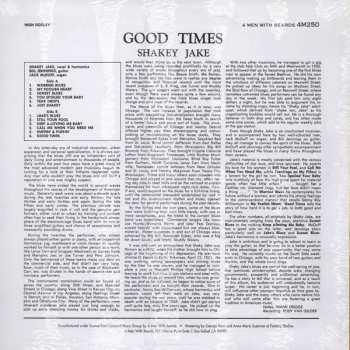 LP Shakey Jake: Good Times 349114