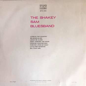 LP The Shakey Sam Bluesband: The Shakey Sam Bluesband 599172