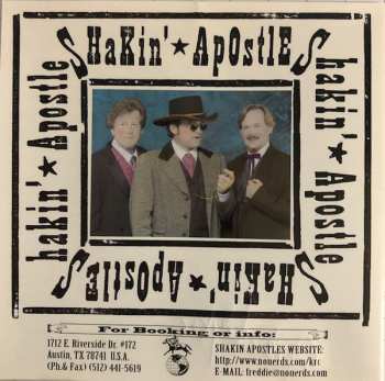 CD Shakin' Apostles: Medicine Show 622754