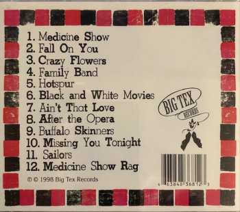 CD Shakin' Apostles: Medicine Show 622754