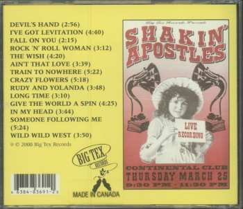 CD Shakin' Apostles: Too Hot For Snakes 620697