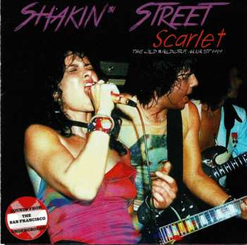 Album Shakin' Street: Scarlet - The Old Waldorf, August 1979